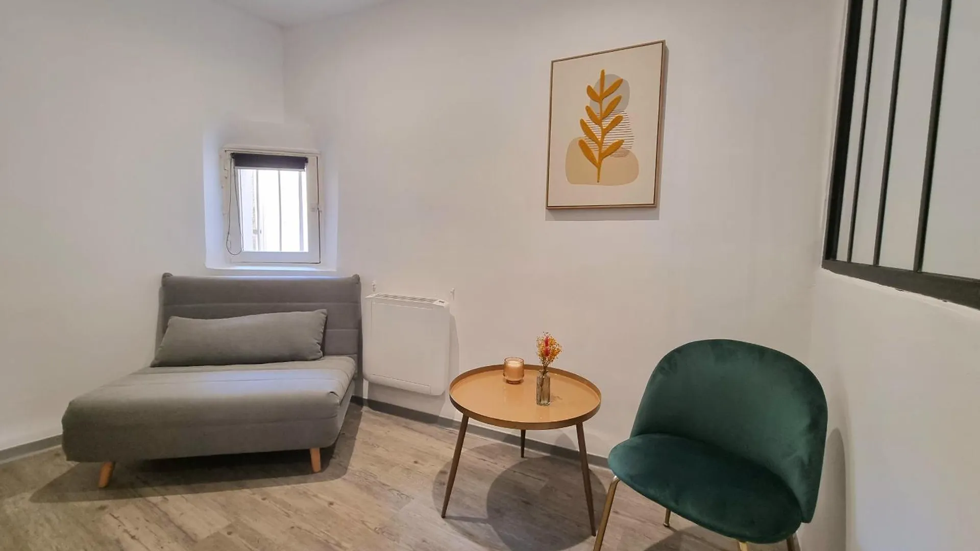 Renovated 2-Room Apartment In Historic Center Aix-en-Provence