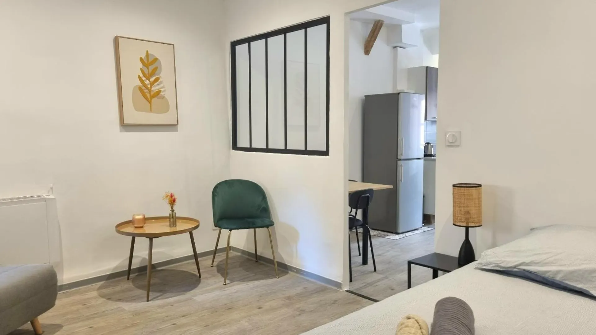 Renovated 2-Room Apartment In Historic Center Aix-en-Provence Francie